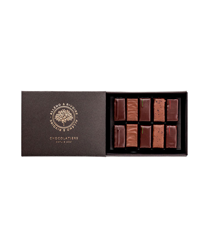 Coffret de 10 pralinés