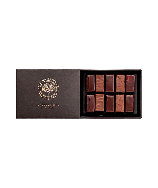 Coffret de 10 pralinés