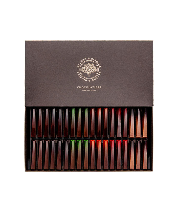 Coffret de 36 sticks chocolatés