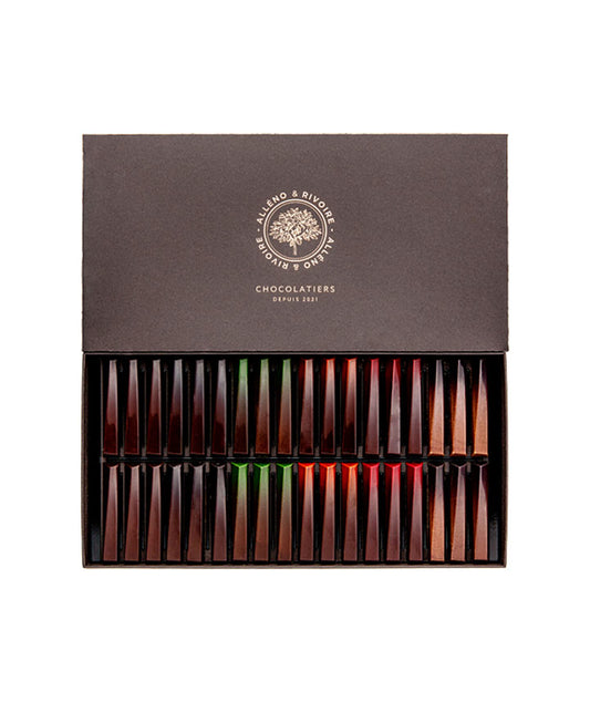 Coffret de 36 sticks chocolatés