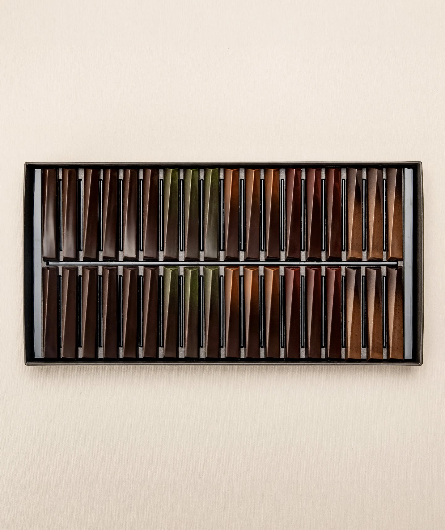 Coffret de 36 sticks chocolatés