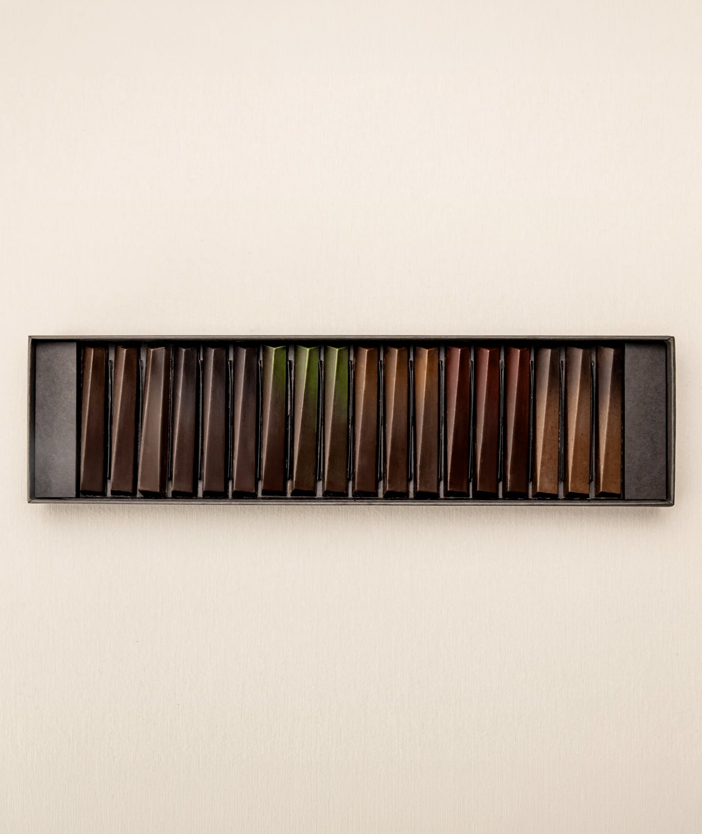 Coffret de 18 sticks chocolatés