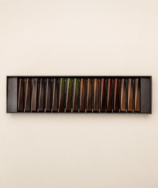 Coffret de 18 sticks chocolatés