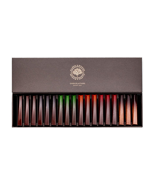 Coffret de 18 sticks chocolatés