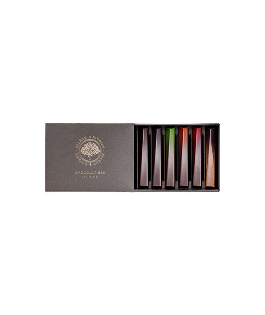 Coffret de 6 sticks chocolatés