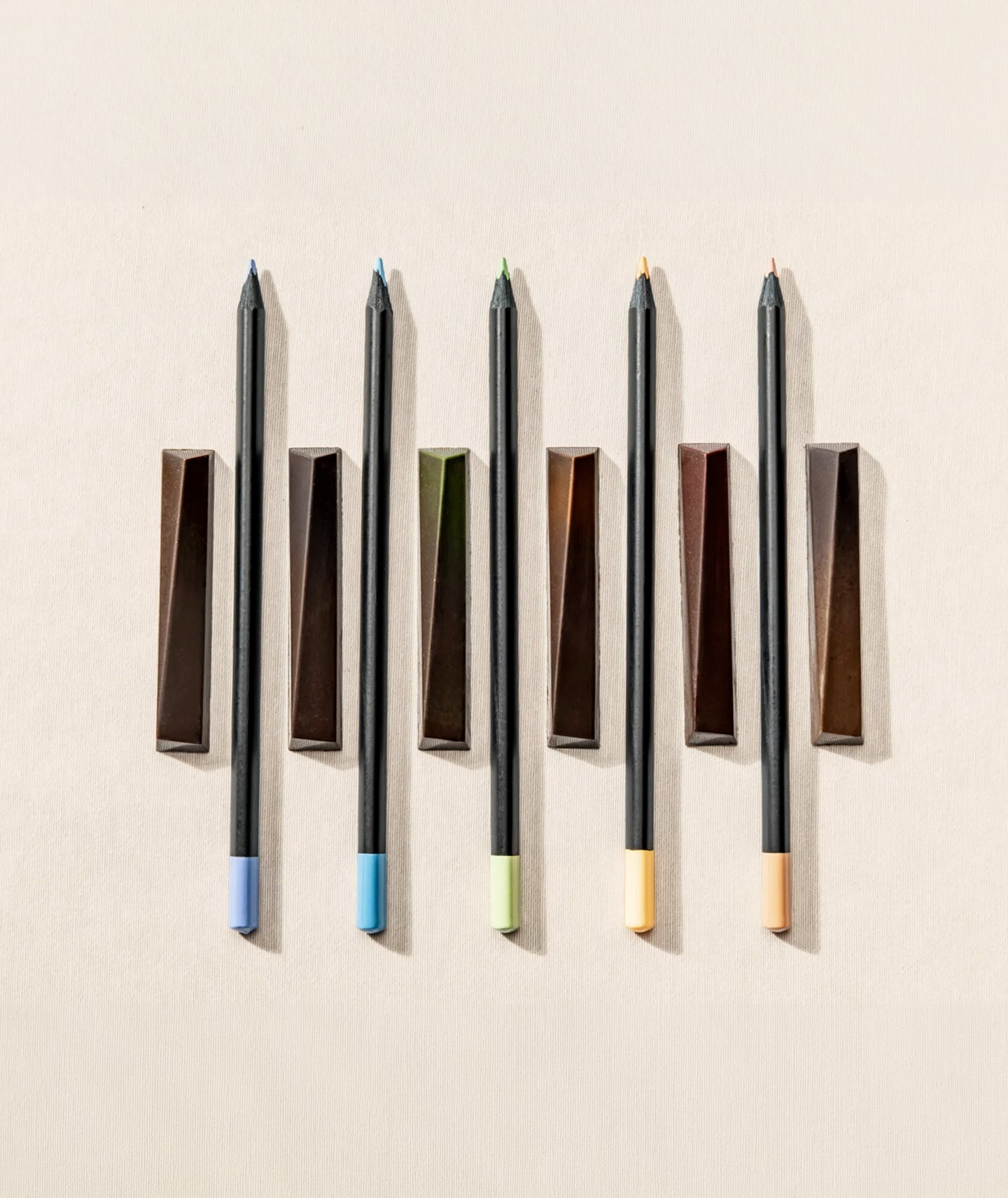 Coffret de 6 sticks chocolatés