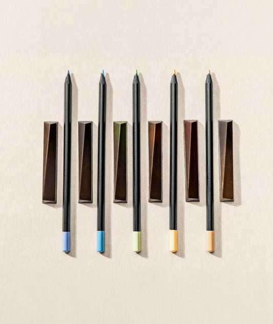Coffret de 6 sticks chocolatés