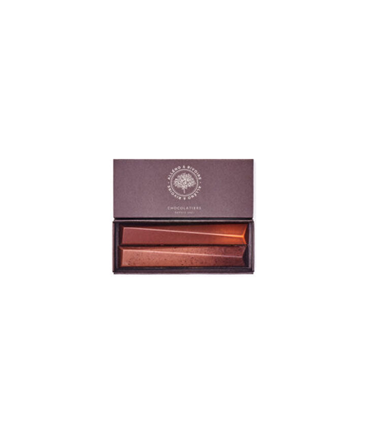 Coffret de 2 sticks chocolatés