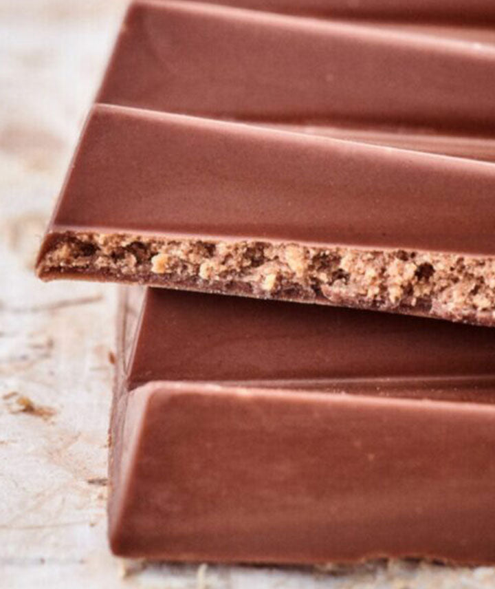 Tablette chocolat au lait et praliné noix de coco