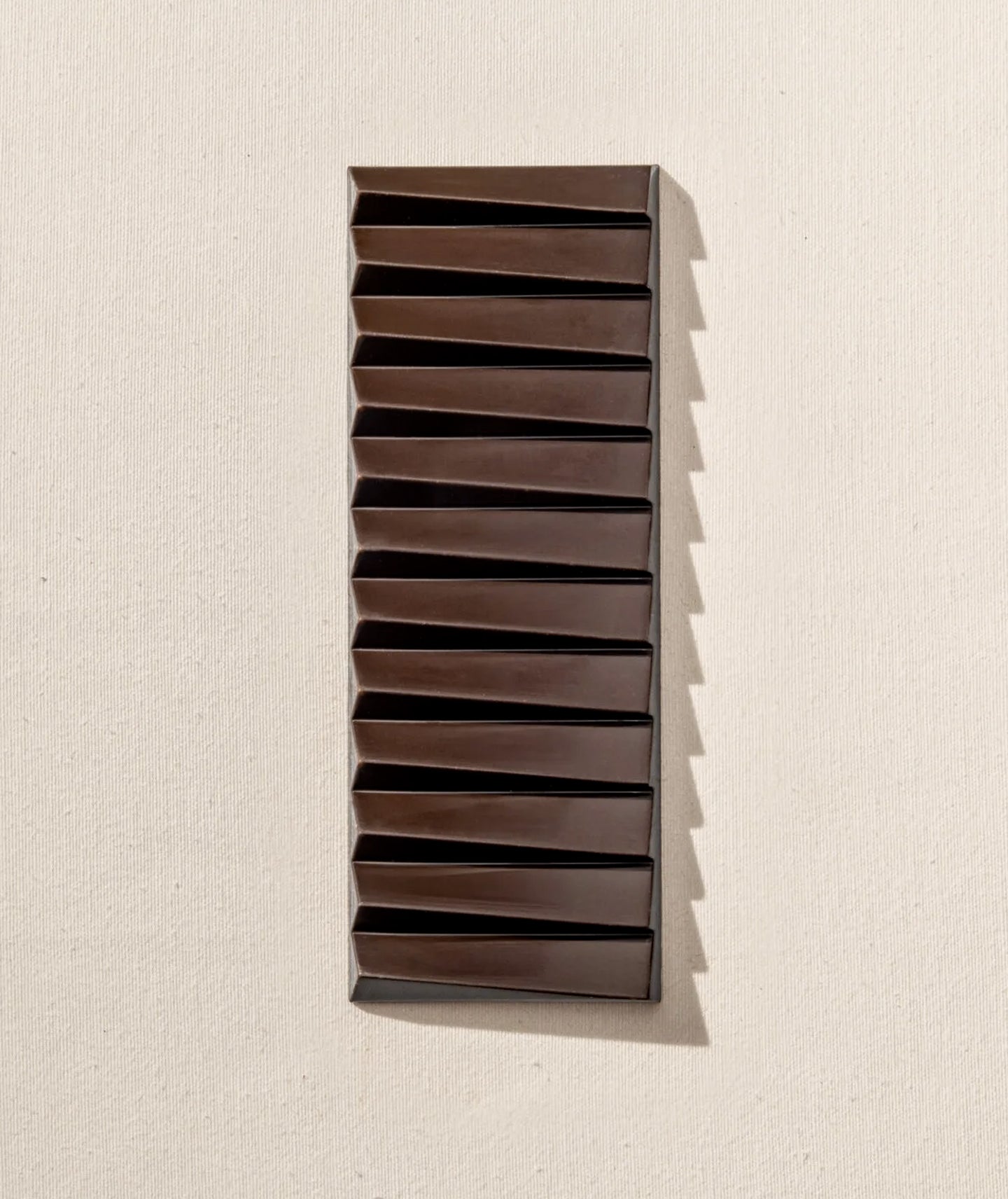 Tablette chocolat noir et praliné noisette foisonnée
