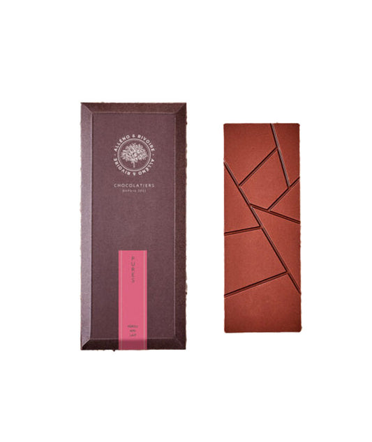 Tablette chocolat du Pérou 45%