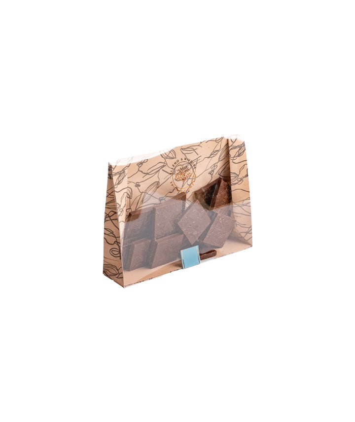 Minis tablettes chocolat fines - Noir