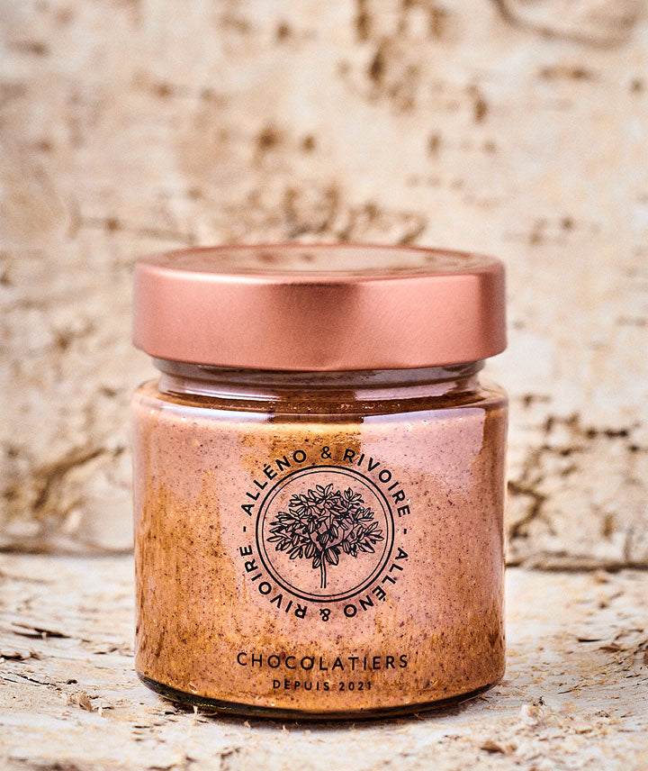 Pâte à tartiner noisettes croustillantes - 240g