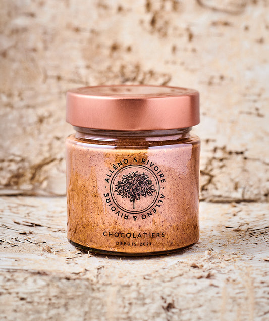 Pâte à tartiner noisettes croustillantes - 240g