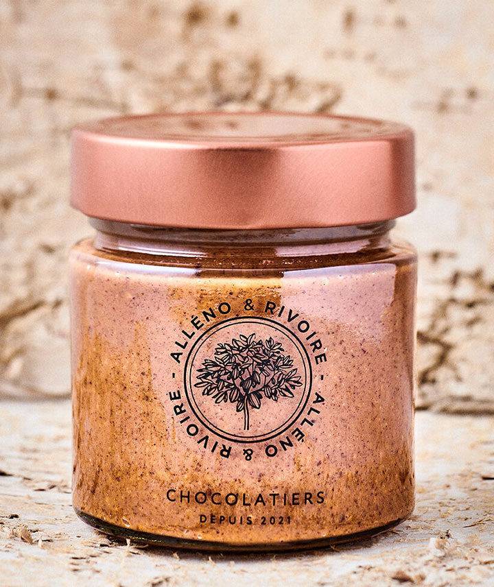 Pâte à tartiner noisettes onctueuses - 240g