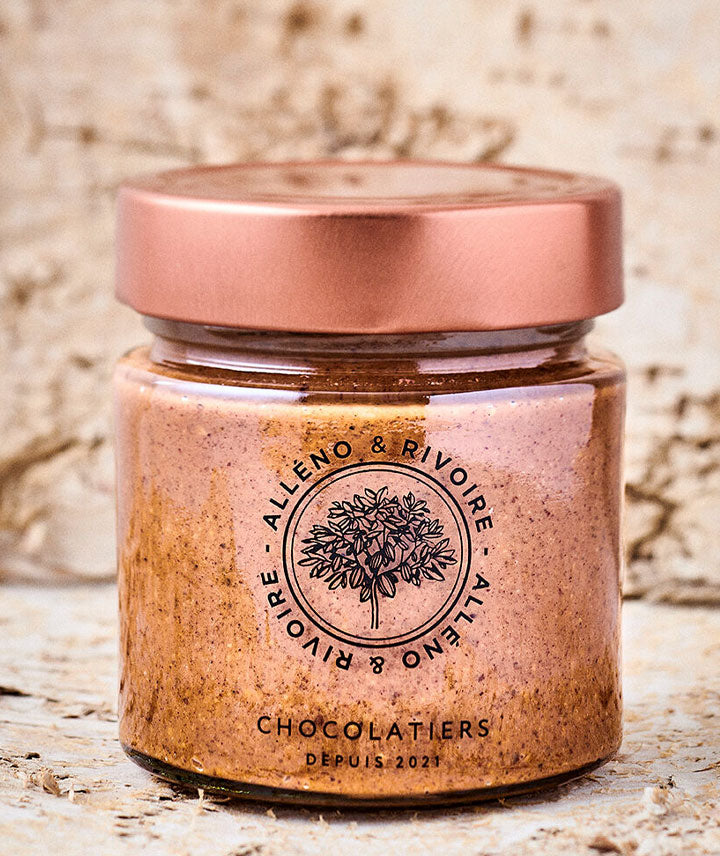 Pâte à tartiner noisettes craquantes - 240g