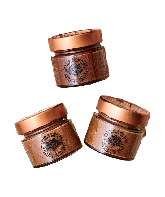 Trio de pâtes à tartiner noisettes en trois textures - 3x240g