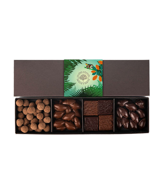 Coffret de mignardises de Pâques