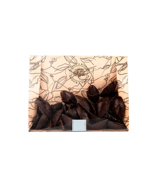 Sachet de mignardises oeuf dans la coque - Chocolat noir 80%
