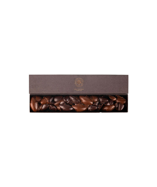 Mignardises oeuf dans la coque - Praliné noir et lait