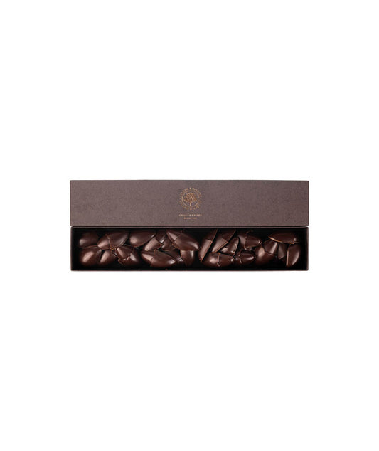 Mignardises oeuf dans la coque - Noir praliné noisette