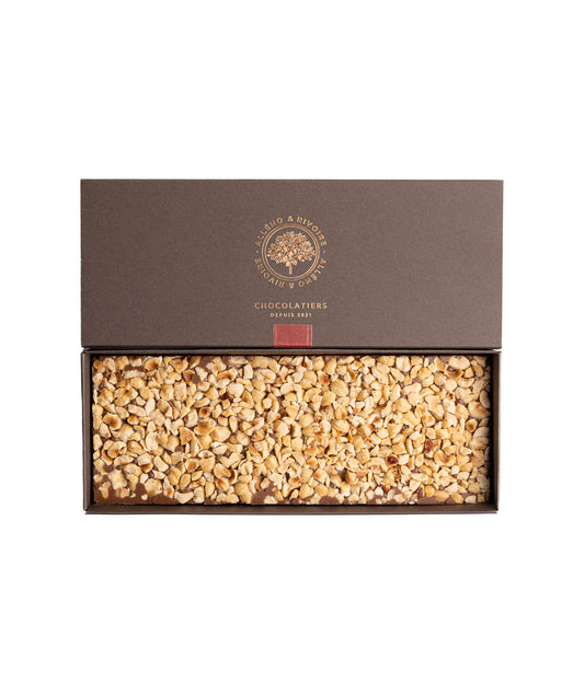 Grande plaquette gianduja