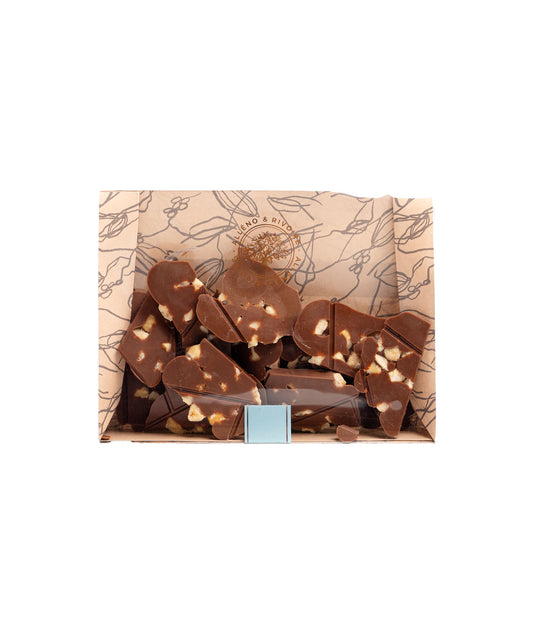 Mendiants noisettes chocolat au lait