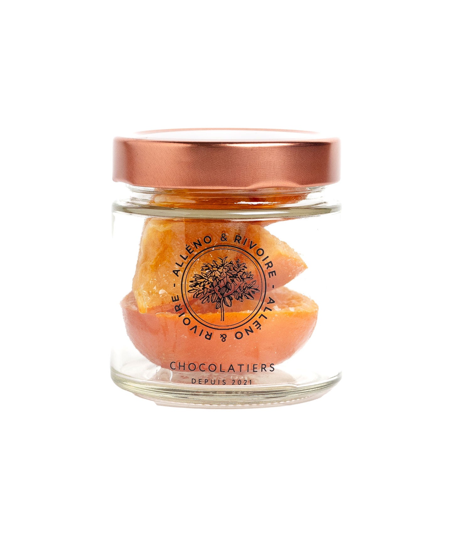 Confit d'orange nature