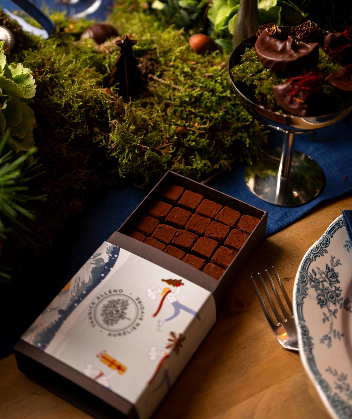 Coffret de 24 truffes intenses