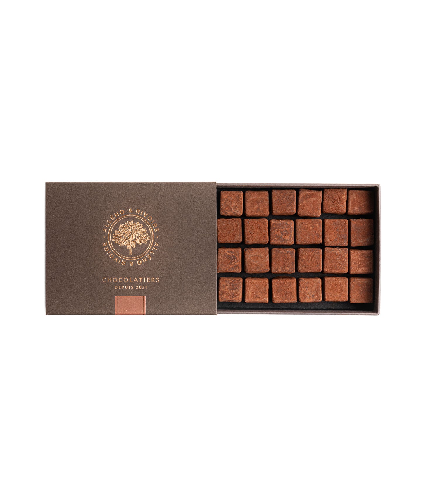 Coffret de 24 truffes intenses