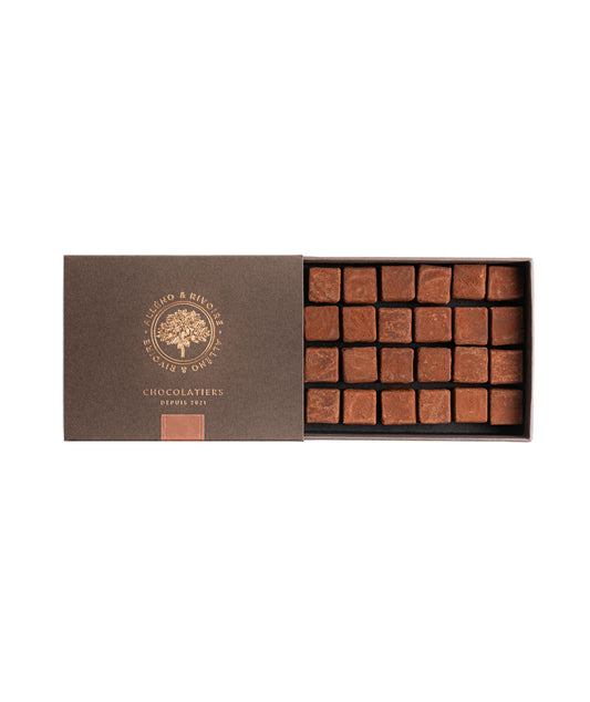 Coffret de 24 truffes intenses