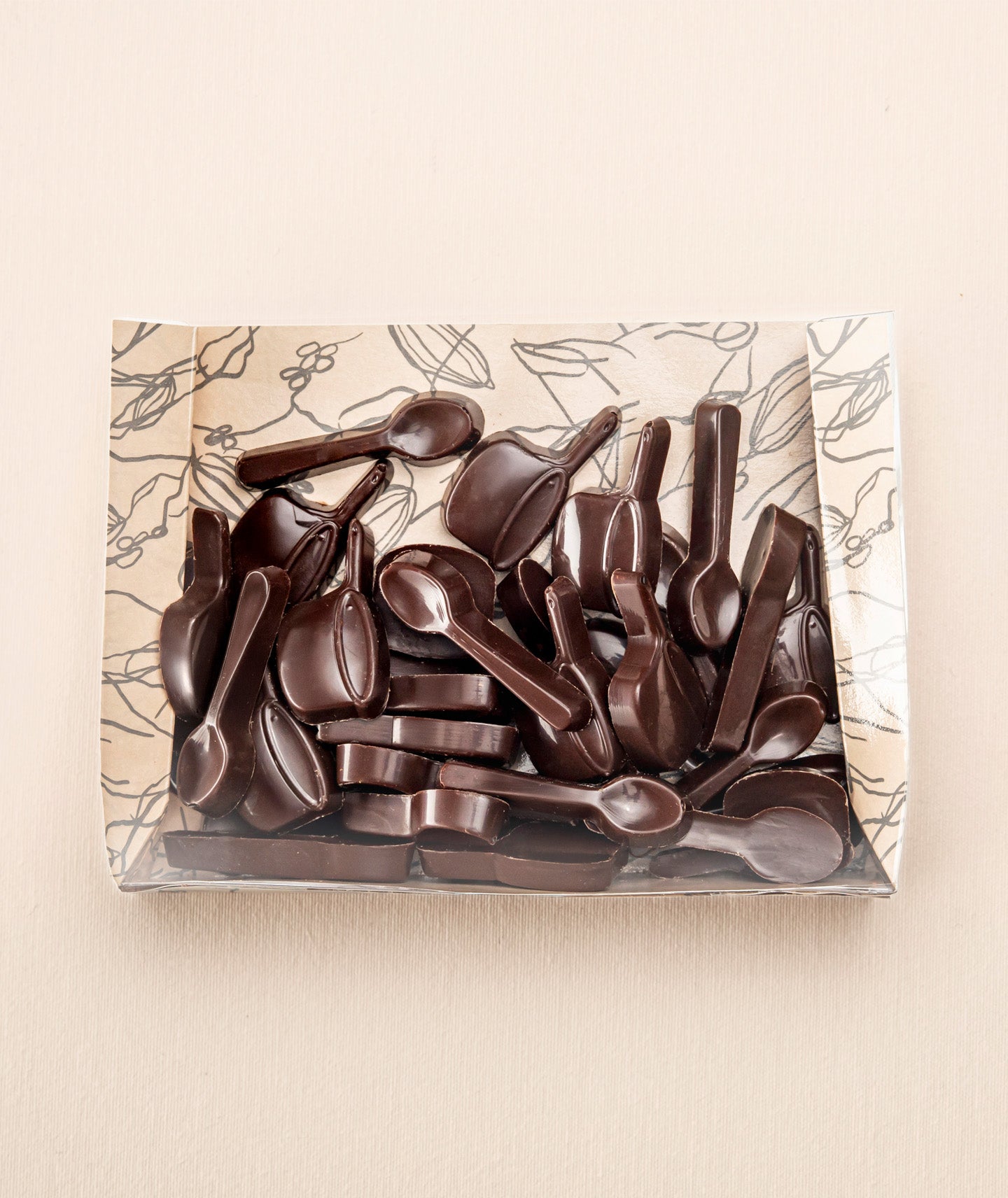 Mignardises Toquées au chocolat noir - Pur