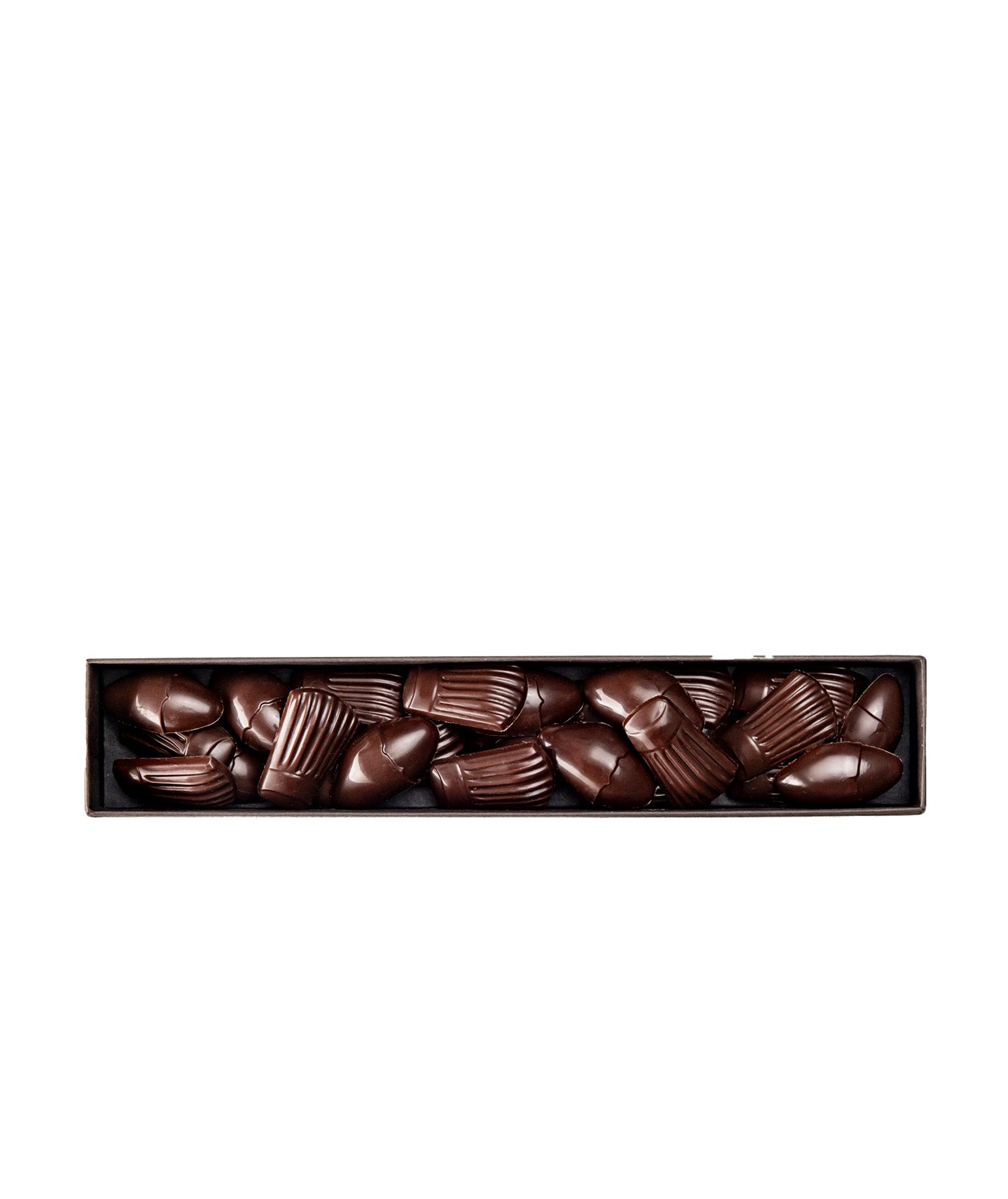 Mignardises Toquées au chocolat noir - Praliné