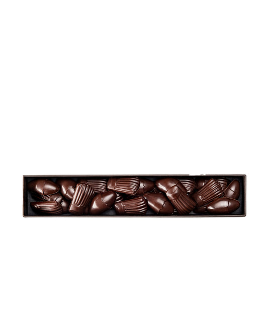Mignardises Toquées au chocolat noir - Praliné