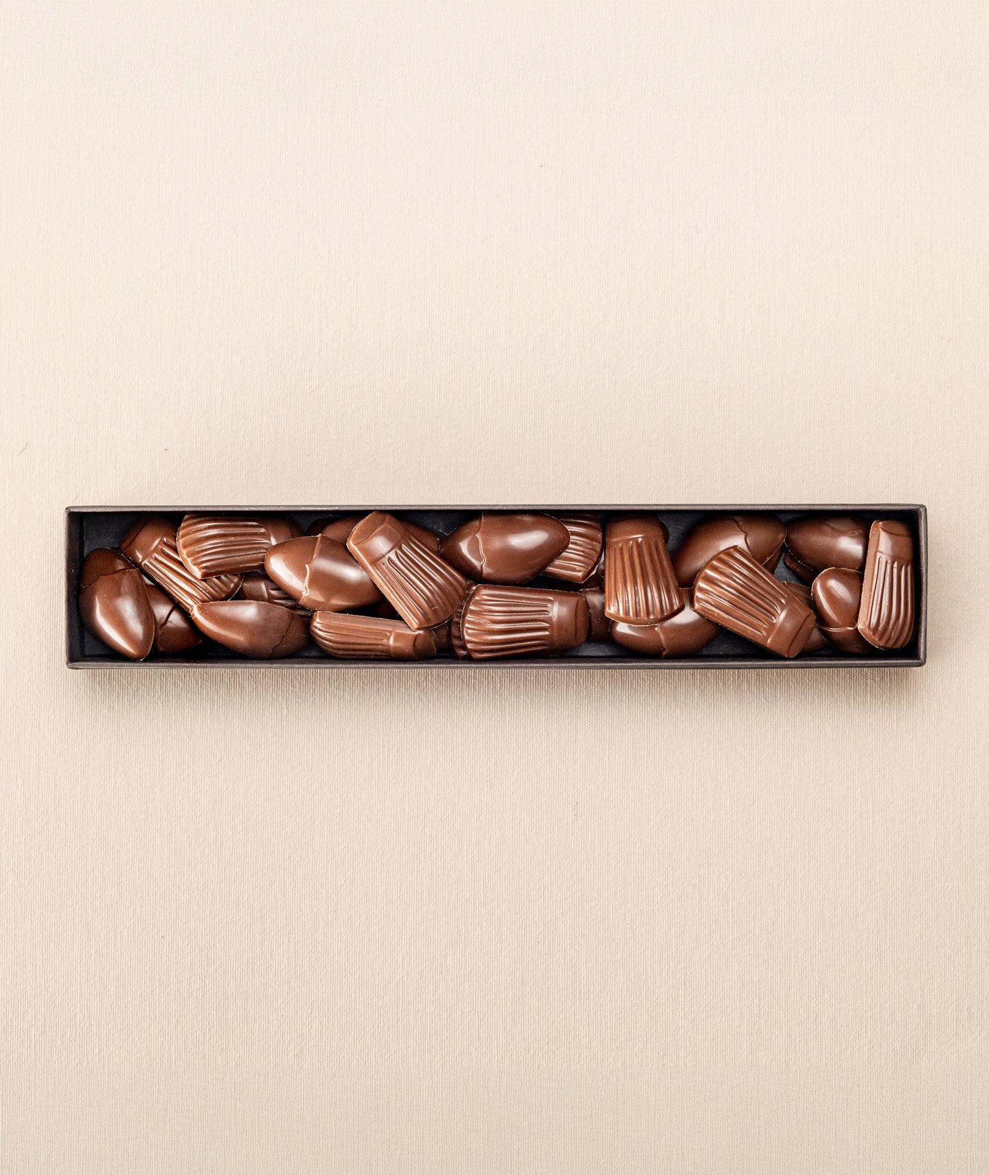 Mignardises Toquées au chocolat au lait - Praliné