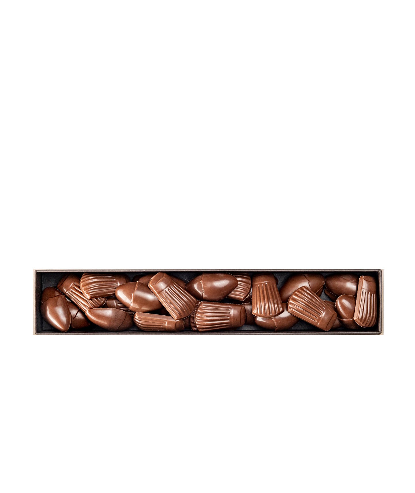 Mignardises Toquées au chocolat au lait - Praliné