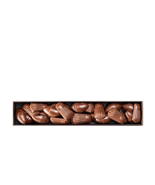 Mignardises Toquées au chocolat au lait - Praliné