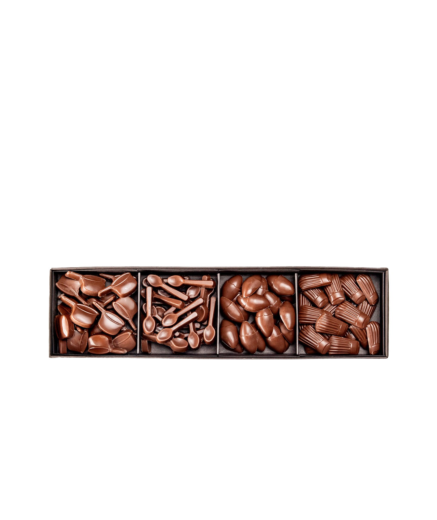 Coffret Irrésistibles - Mignardises Toquées Lait
