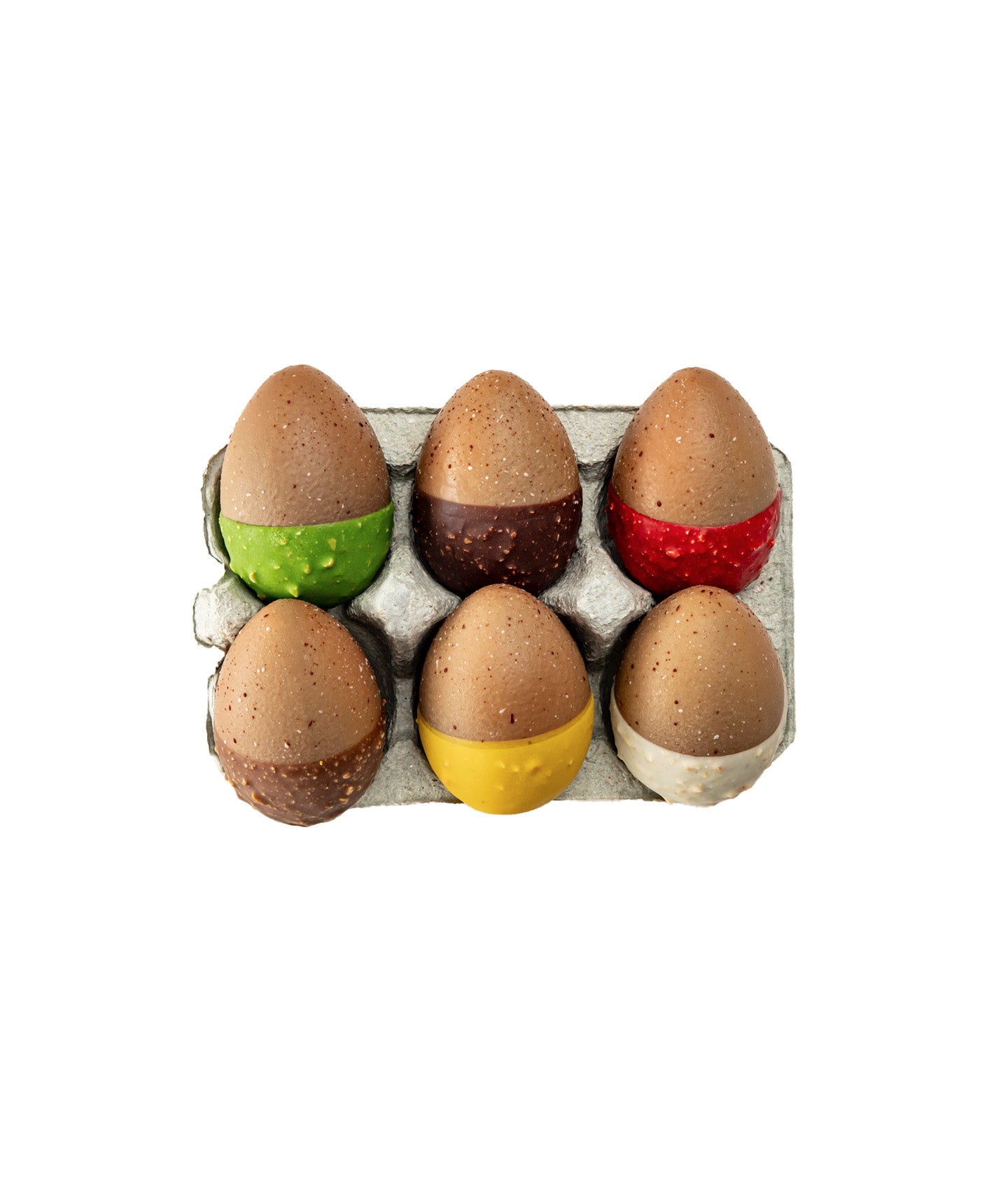 Les 6 oeufs à la Toque