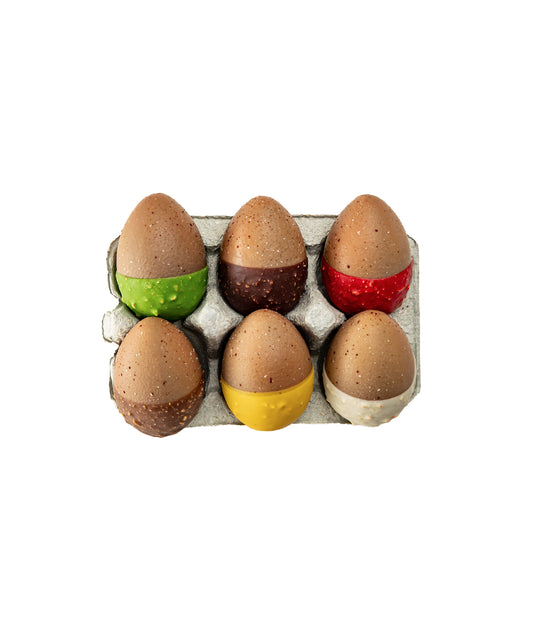 Les 6 oeufs à la Toque