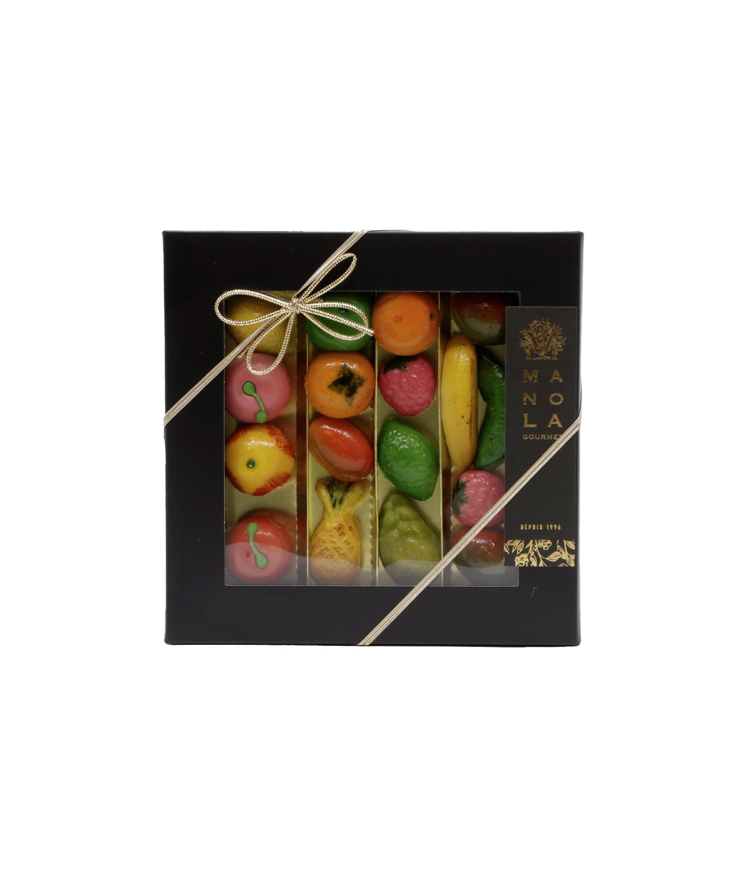 Assortiment de fruits déguisés en pâte d'amande - 235g