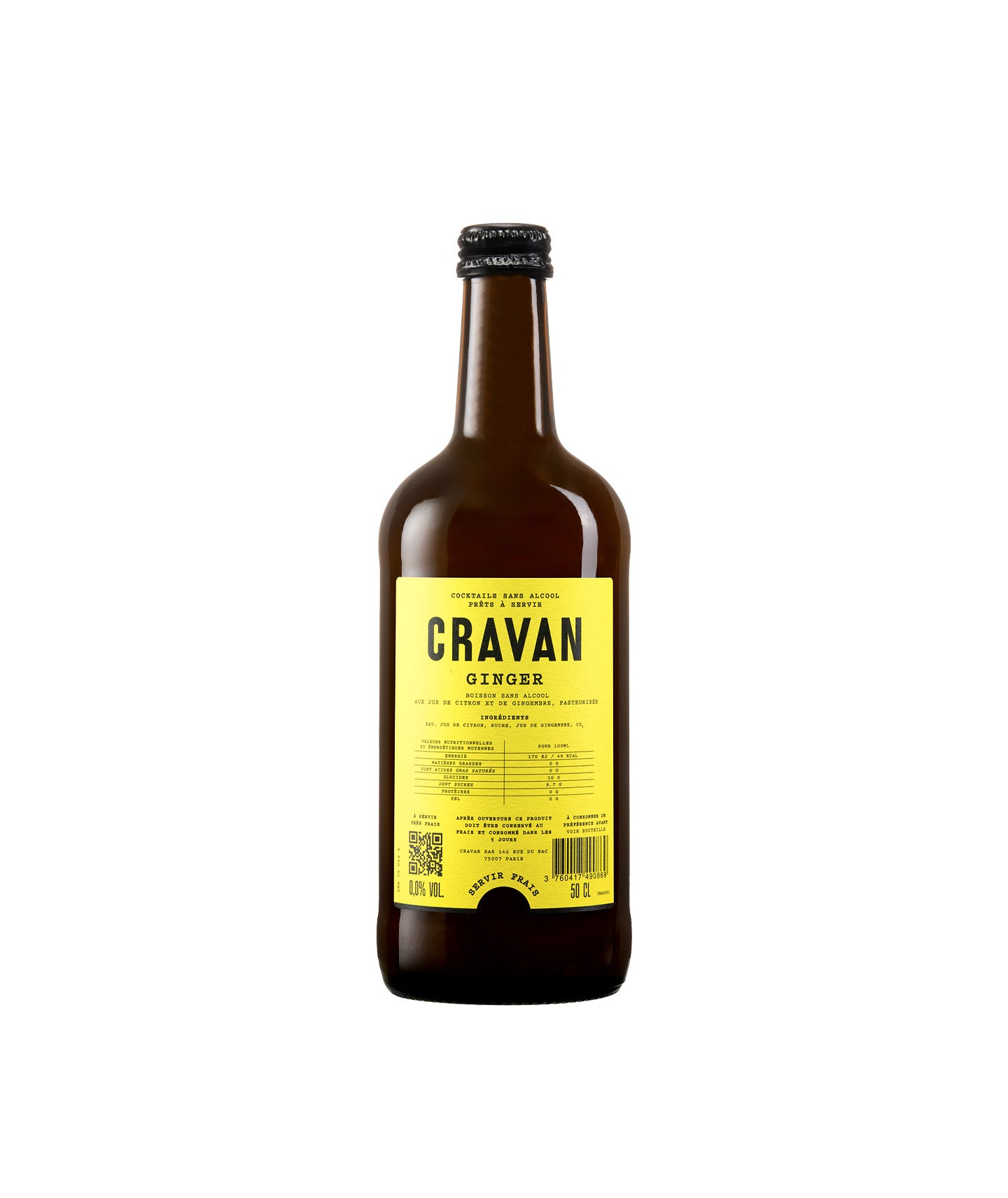 Cocktail Ginger 0,0%