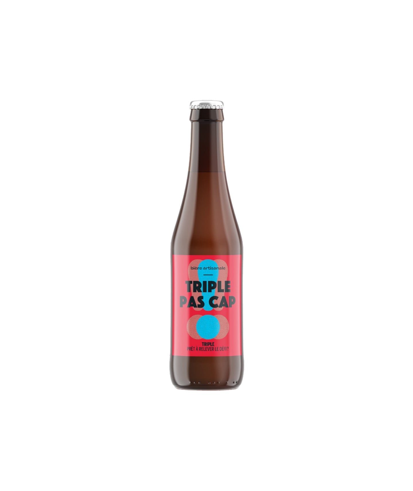 Pas cap 33cl - Bière blonde