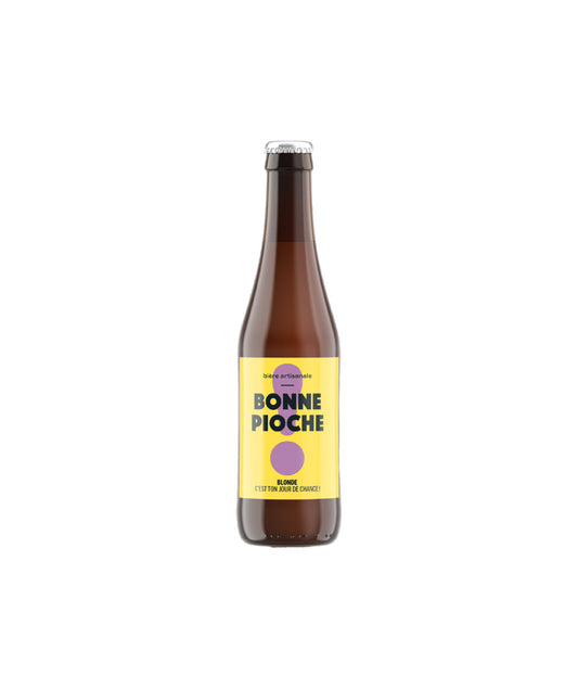 Bonne pioche 33cl - Bière blonde
