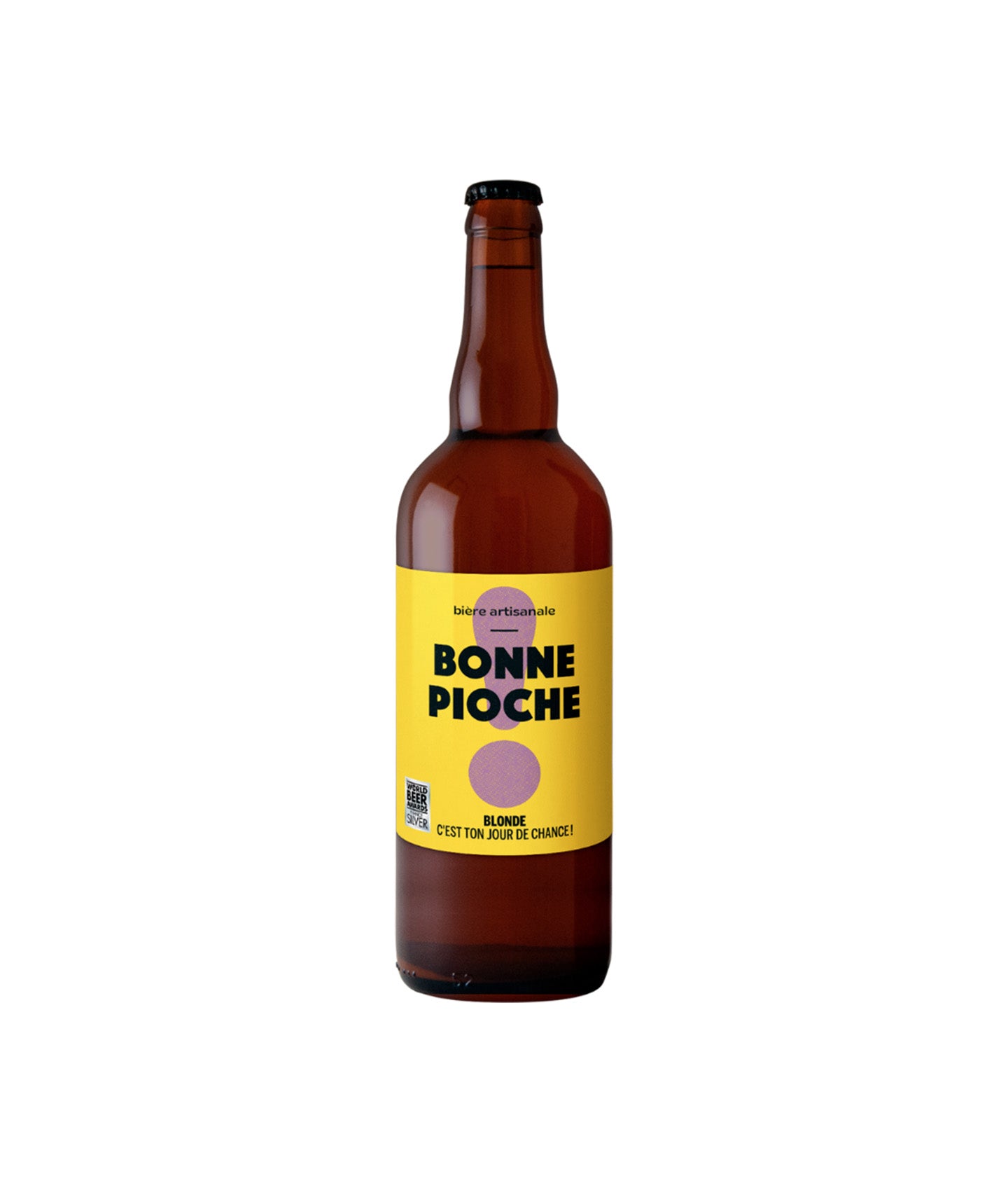 Bonne pioche 75cl - Bière blonde