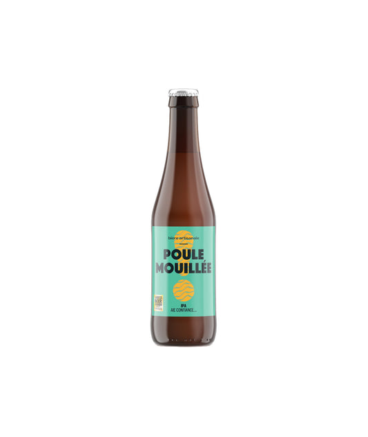 Poule mouillée 33cl - Bière blonde