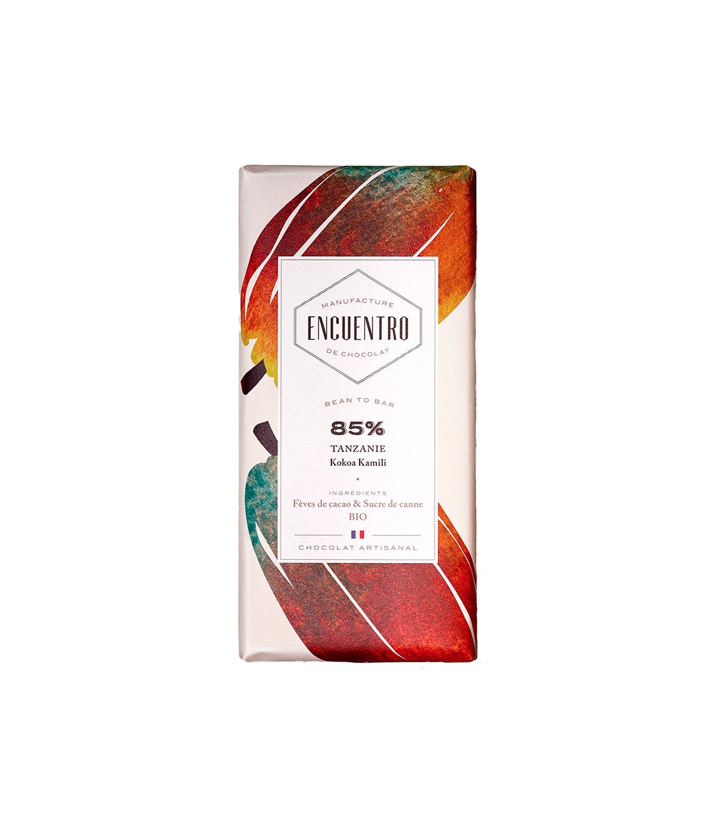 Tablette chocolat noir  85% tanzanie bio