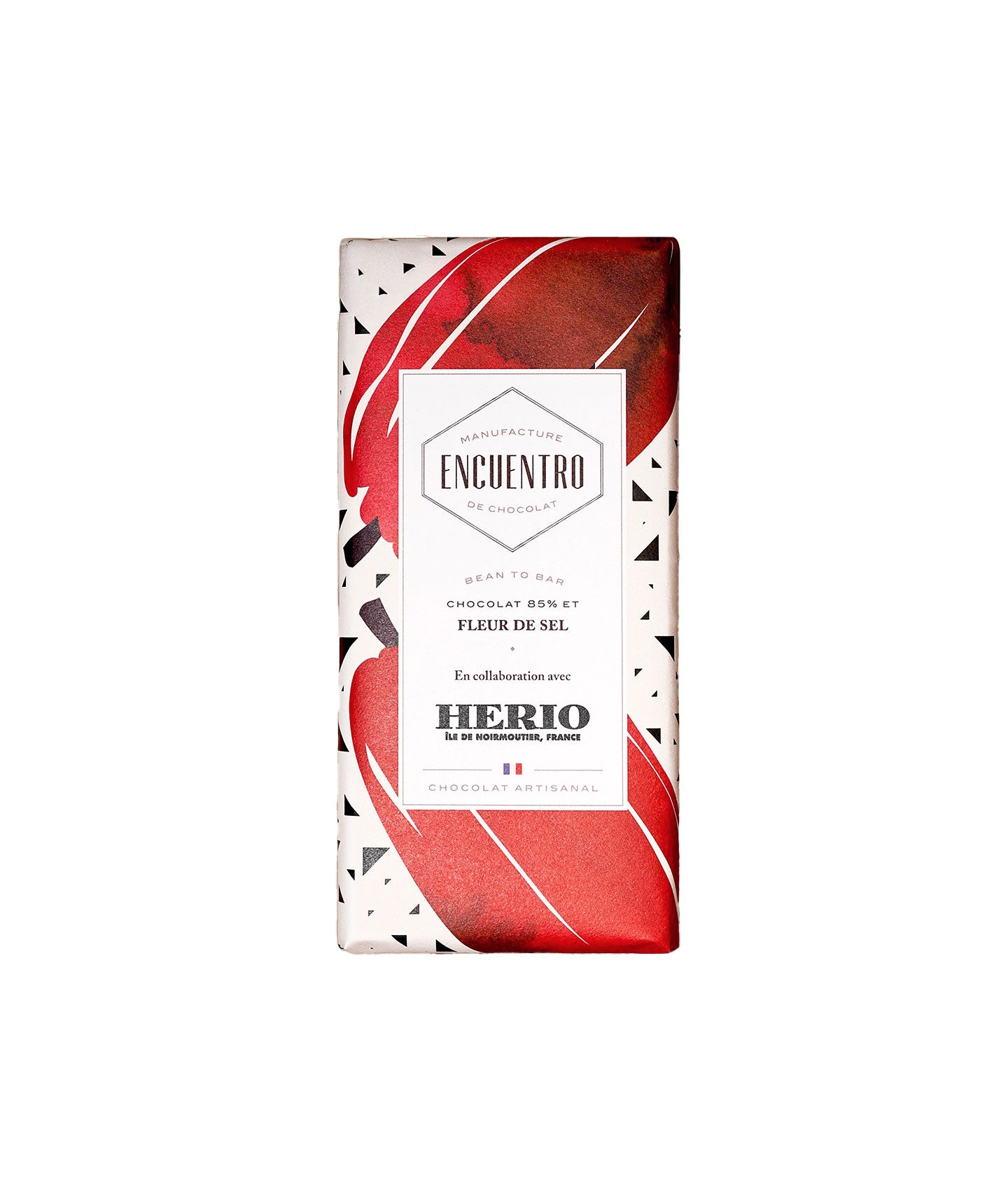 Tablette chocolat noir 85% fleur de sel bio