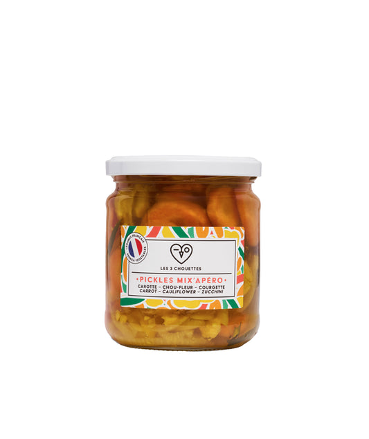 Pickles mélange de légumes - Bio