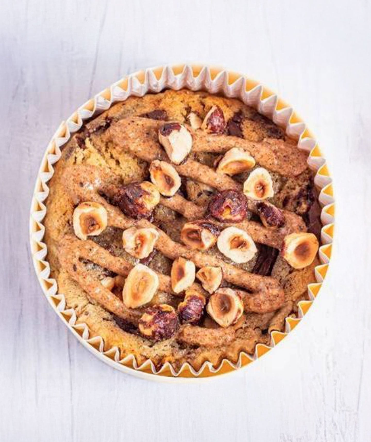 Cookie noisettes et chocolat noir